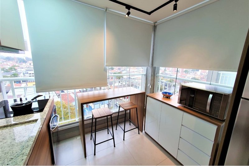 Studio a venda - Chácara Santo Antônio - 1 dormitório 33m² da Paz São Paulo - 