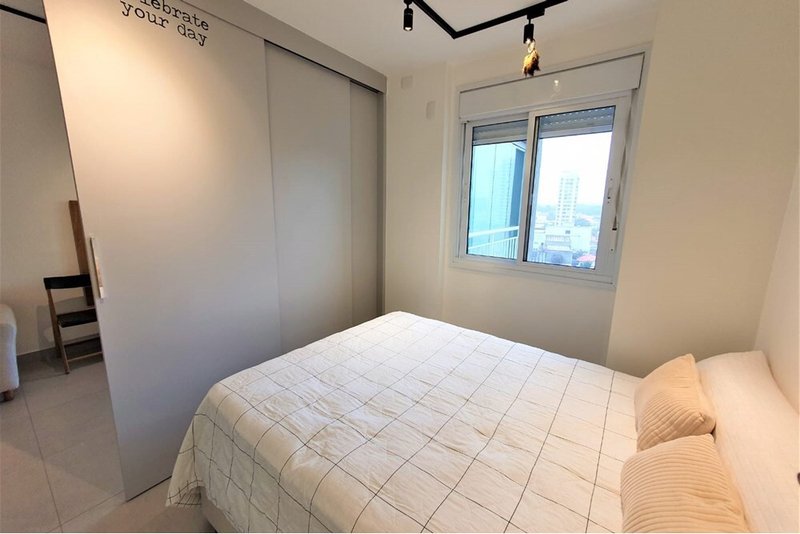 Studio a venda - Chácara Santo Antônio - 1 dormitório 33m² da Paz São Paulo - 