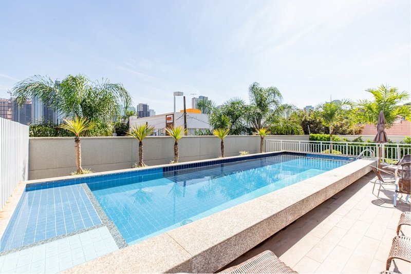 Studio a venda - Chácara Santo Antônio - 1 dormitório 33m² da Paz São Paulo - 