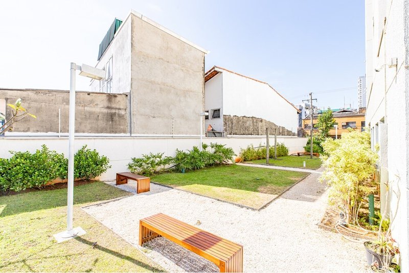 Studio a venda - Chácara Santo Antônio - 1 dormitório 33m² da Paz São Paulo - 