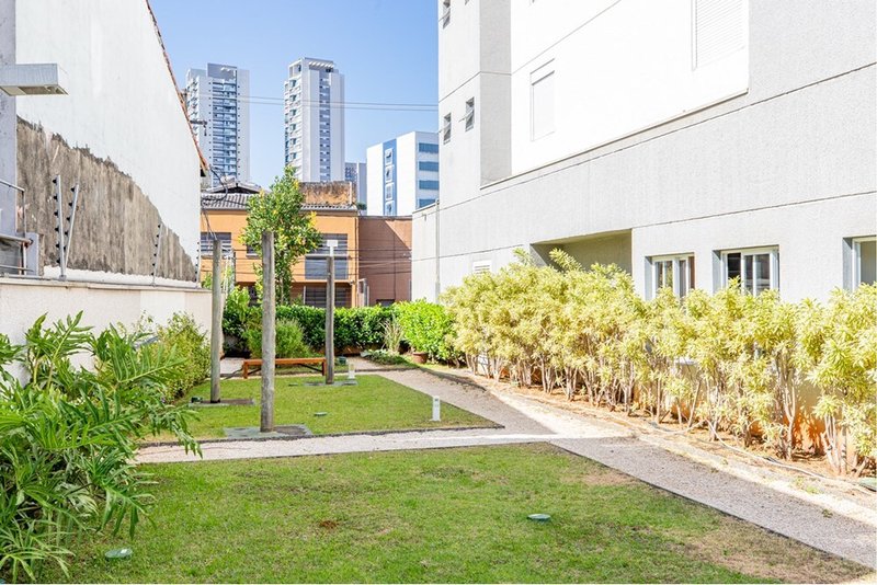 Studio a venda - Chácara Santo Antônio - 1 dormitório 33m² da Paz São Paulo - 