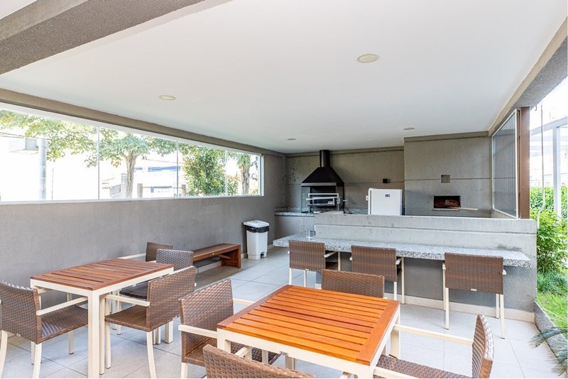 Studio a venda - Chácara Santo Antônio - 1 dormitório 33m² da Paz São Paulo - 
