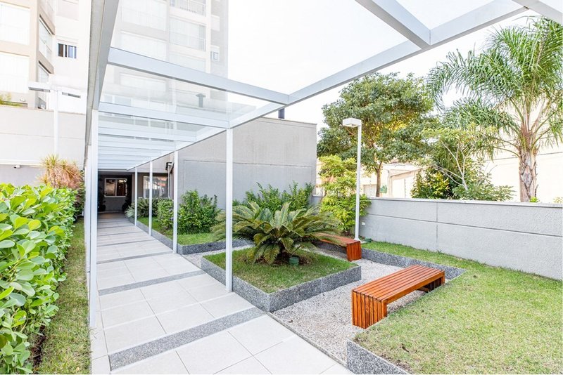 Studio a venda - Chácara Santo Antônio - 1 dormitório 33m² da Paz São Paulo - 