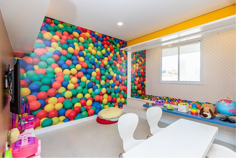 Studio a venda - Chácara Santo Antônio - 1 dormitório 33m² da Paz São Paulo - 