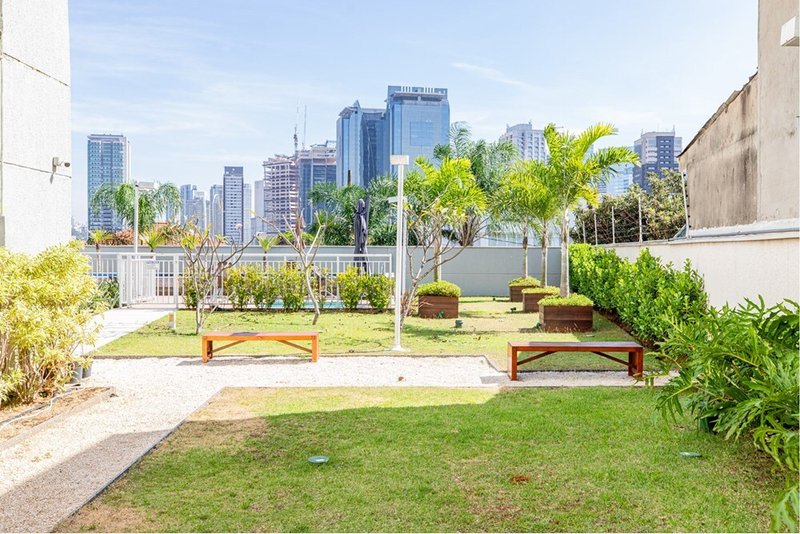 Studio a venda - Chácara Santo Antônio - 1 dormitório 33m² da Paz São Paulo - 