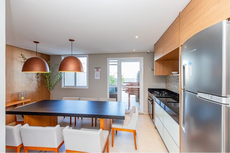 Studio a venda - Chácara Santo Antônio - 1 dormitório 33m² da Paz São Paulo - 