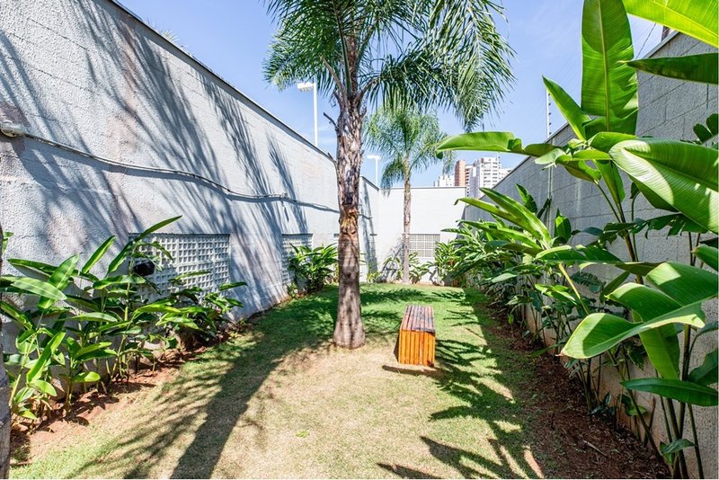 Studio a venda - Chácara Santo Antônio - 1 dormitório 33m² da Paz São Paulo - 