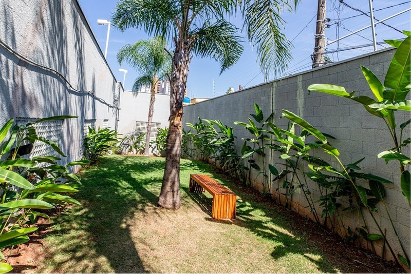 Studio a venda - Chácara Santo Antônio - 1 dormitório 33m² da Paz São Paulo - 