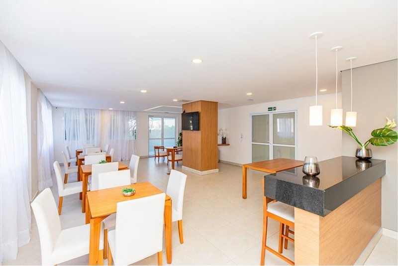 Studio a venda - Chácara Santo Antônio - 1 dormitório 33m² da Paz São Paulo - 