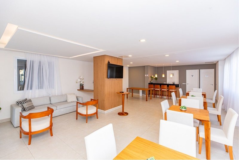 Studio a venda - Chácara Santo Antônio - 1 dormitório 33m² da Paz São Paulo - 
