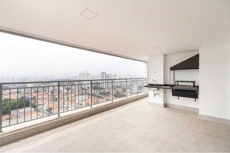 Cobertura Duplex a venda - Vila Dom Pedro I - 4 suítes 240m² Salvador Simões São Paulo - 