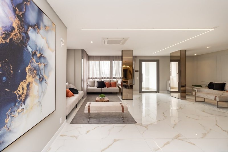 Cobertura Duplex a venda - Vila Dom Pedro I - 4 suítes 240m² Salvador Simões São Paulo - 