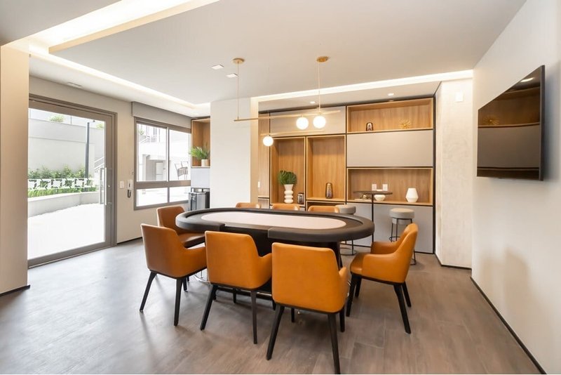 Cobertura Duplex a venda - Vila Dom Pedro I - 4 suítes 240m² Salvador Simões São Paulo - 