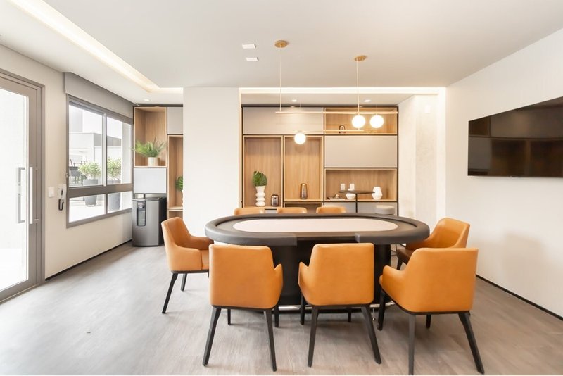 Cobertura Duplex a venda - Vila Dom Pedro I - 4 suítes 240m² Salvador Simões São Paulo - 