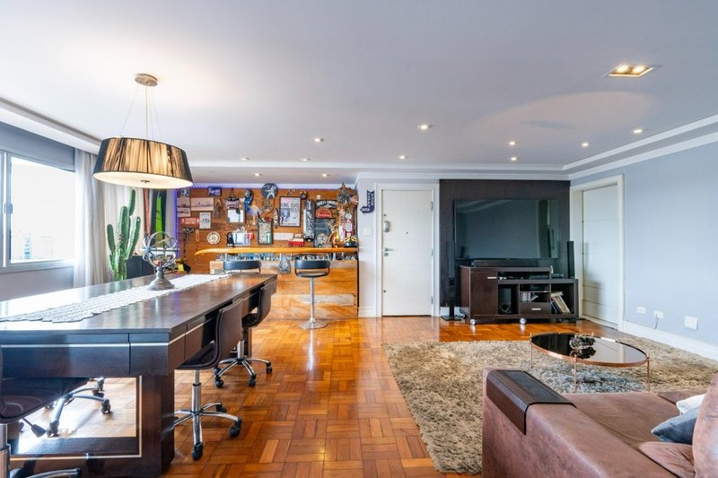 Apartamento a venda - Santo Amaro - 1 suíte 155m² Santo Amaro São Paulo - 