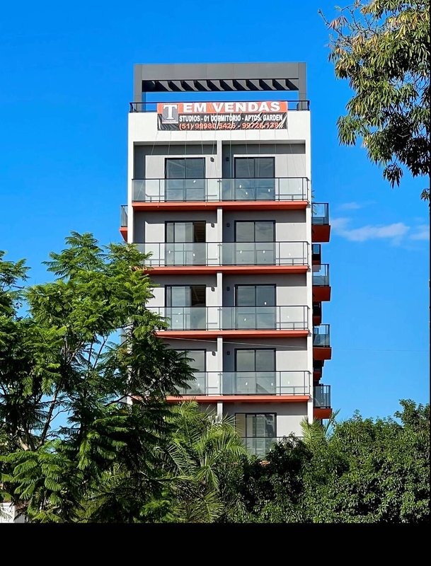 Apartamento The Park 1 suíte 30m² João Pessoa Porto Alegre - 