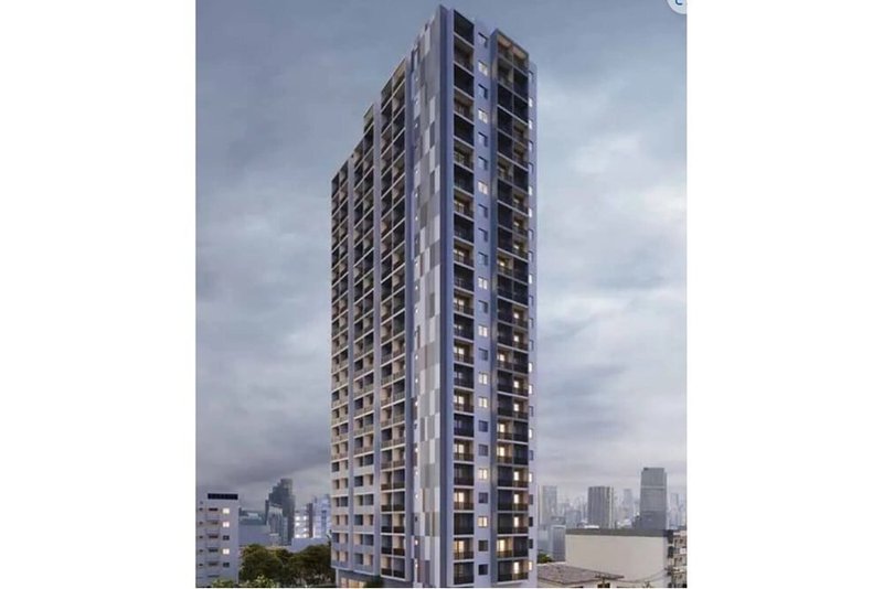 Apartamento a venda - Jardim das Acácias - 1 dormitório 28m² Cacilda Becker São Paulo - 