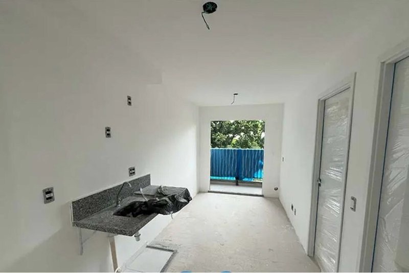 Apartamento a venda - Jardim das Acácias - 1 dormitório 28m² Cacilda Becker São Paulo - 