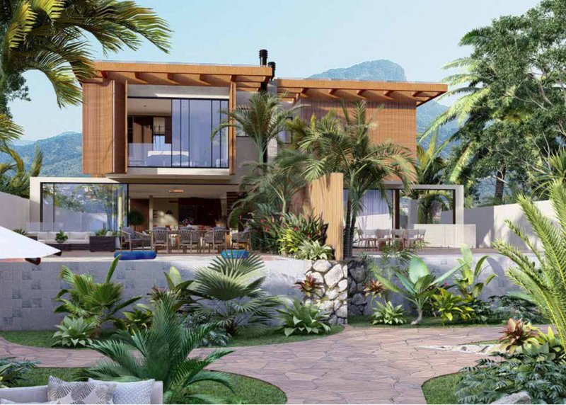 Villa Canto Mágico – Um Lançamento Exclusivo na Praia da Baleia - São Sebastião - 