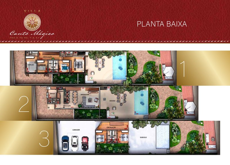 Villa Canto Mágico – Um Lançamento Exclusivo na Praia da Baleia - São Sebastião - 