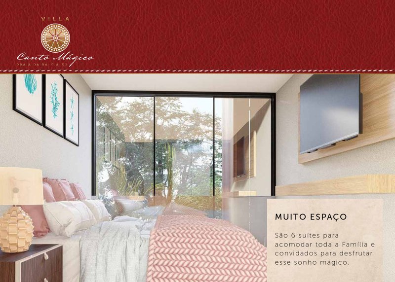 Villa Canto Mágico – Um Lançamento Exclusivo na Praia da Baleia - São Sebastião - 