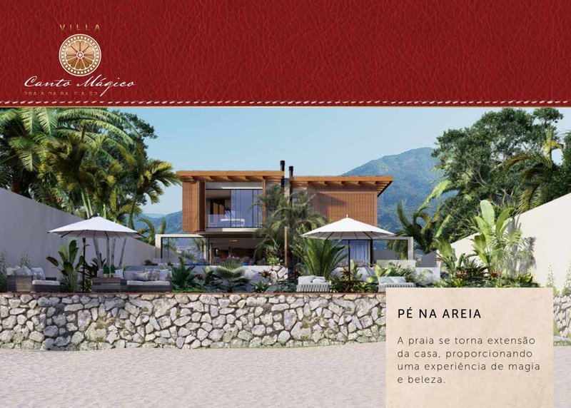 Villa Canto Mágico – Um Lançamento Exclusivo na Praia da Baleia - São Sebastião - 