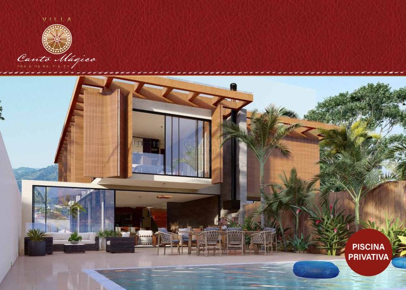 Villa Canto Mágico – Um Lançamento Exclusivo na Praia da Baleia - São Sebastião - 
