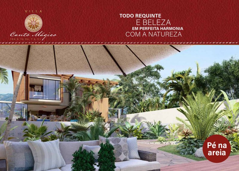 Villa Canto Mágico – Um Lançamento Exclusivo na Praia da Baleia - São Sebastião - 