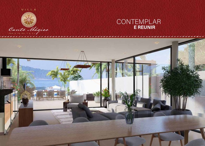 Villa Canto Mágico – Um Lançamento Exclusivo na Praia da Baleia - São Sebastião - 