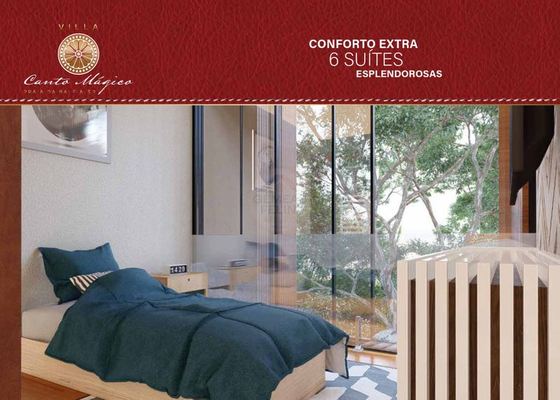 Villa Canto Mágico – Um Lançamento Exclusivo na Praia da Baleia - São Sebastião - 