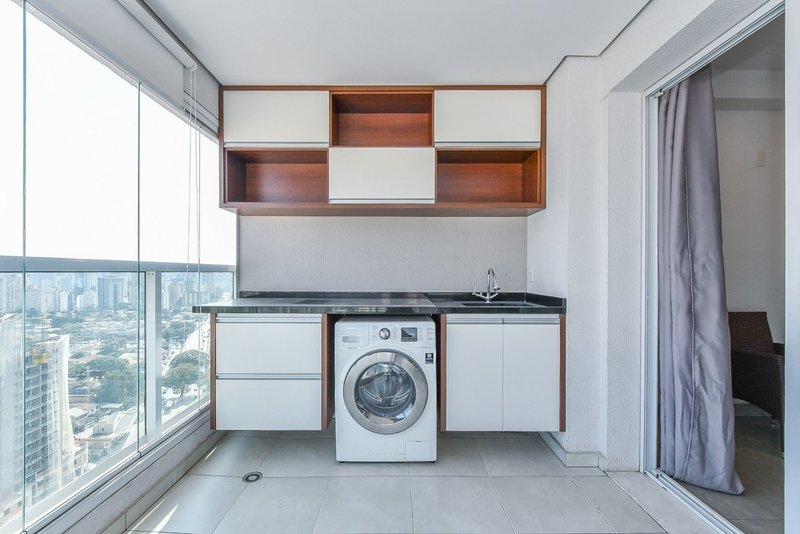 Studio a venda - Brooklin Paulista - 1 dormitório 44m² Santo Amaro São Paulo - 