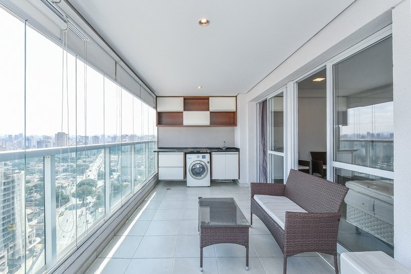 Studio a venda - Brooklin Paulista - 1 dormitório 44m² Santo Amaro São Paulo - 