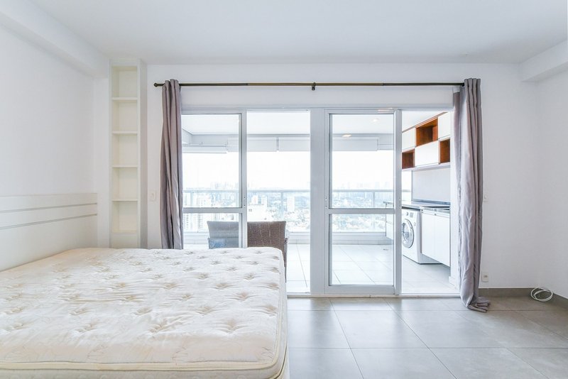 Studio a venda - Brooklin Paulista - 1 dormitório 44m² Santo Amaro São Paulo - 