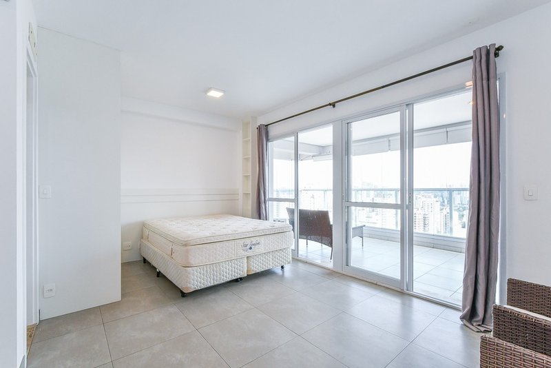 Studio a venda - Brooklin Paulista - 1 dormitório 44m² Santo Amaro São Paulo - 