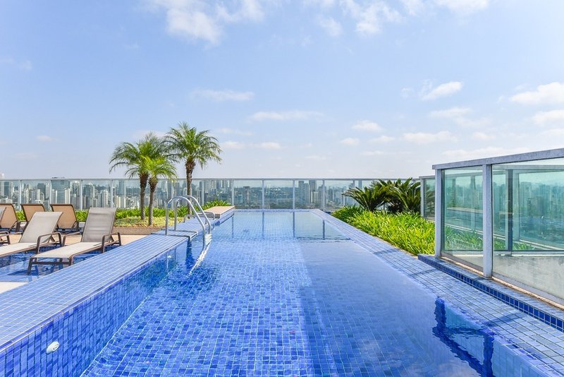 Studio a venda - Brooklin Paulista - 1 dormitório 44m² Santo Amaro São Paulo - 