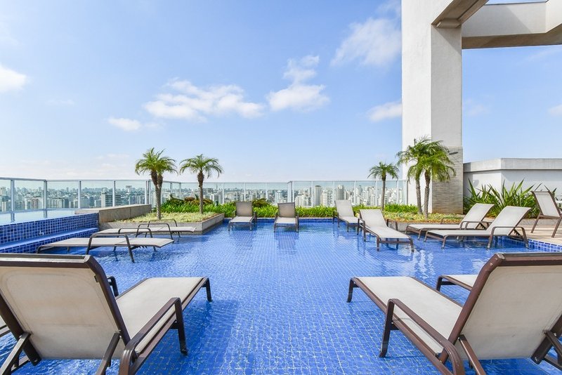 Studio a venda - Brooklin Paulista - 1 dormitório 44m² Santo Amaro São Paulo - 