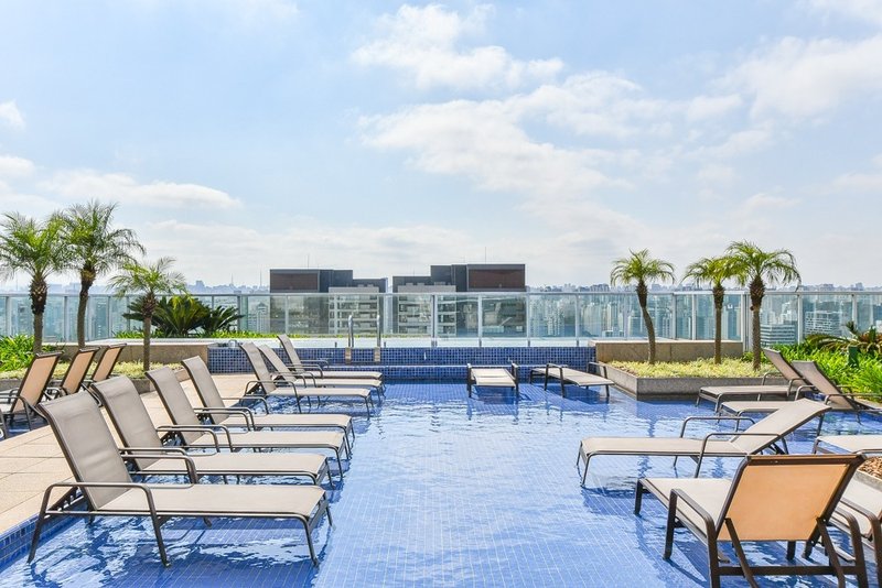 Studio a venda - Brooklin Paulista - 1 dormitório 44m² Santo Amaro São Paulo - 