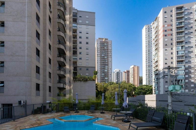 Apartamento a venda - Vila Andrade - 1 suíte 92m² Sophia Ambuba São Paulo - 