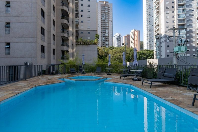 Apartamento a venda - Vila Andrade - 1 suíte 92m² Sophia Ambuba São Paulo - 