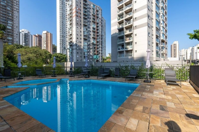 Apartamento a venda - Vila Andrade - 1 suíte 92m² Sophia Ambuba São Paulo - 