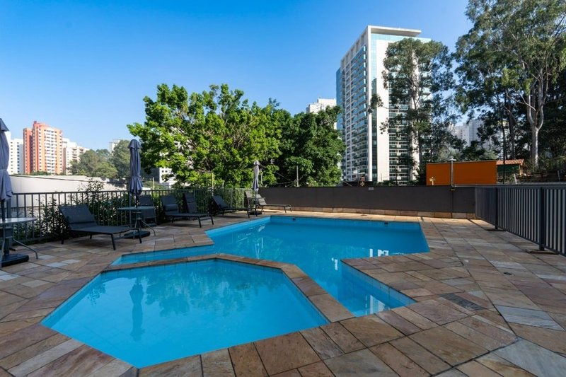 Apartamento a venda - Vila Andrade - 1 suíte 92m² Sophia Ambuba São Paulo - 