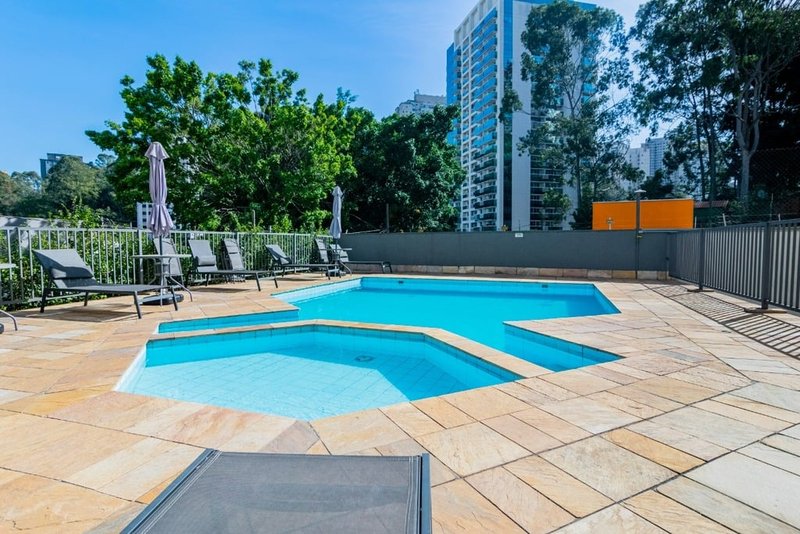 Apartamento a venda - Vila Andrade - 1 suíte 92m² Sophia Ambuba São Paulo - 