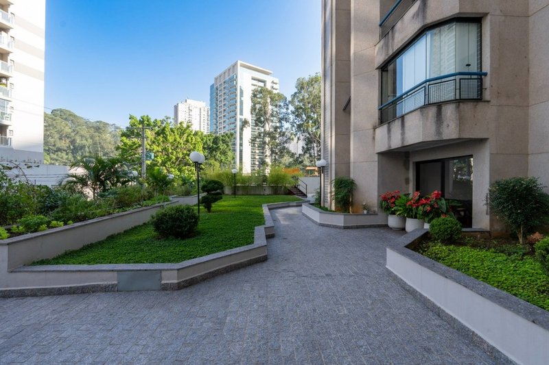 Apartamento a venda - Vila Andrade - 1 suíte 92m² Sophia Ambuba São Paulo - 