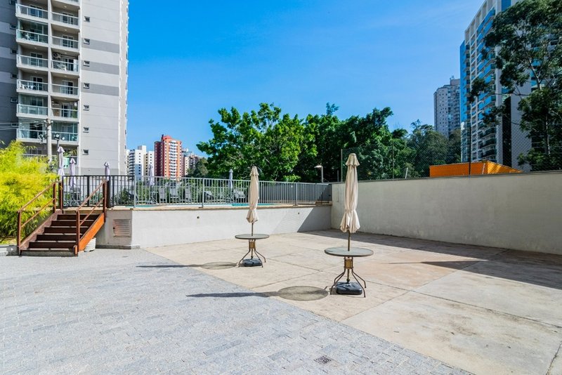 Apartamento a venda - Vila Andrade - 1 suíte 92m² Sophia Ambuba São Paulo - 