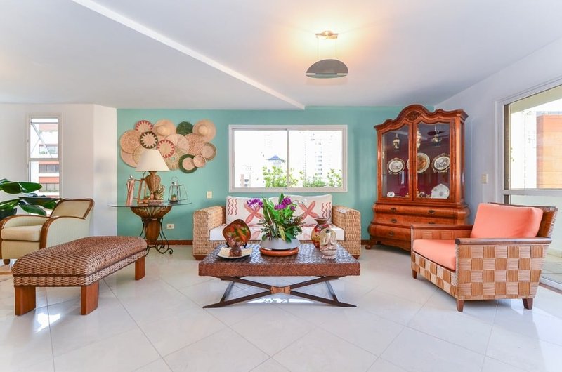Cobertura Duplex a venda - Brooklin Paulista - 3 suítes 393m² Princesa Isabel São Paulo - 