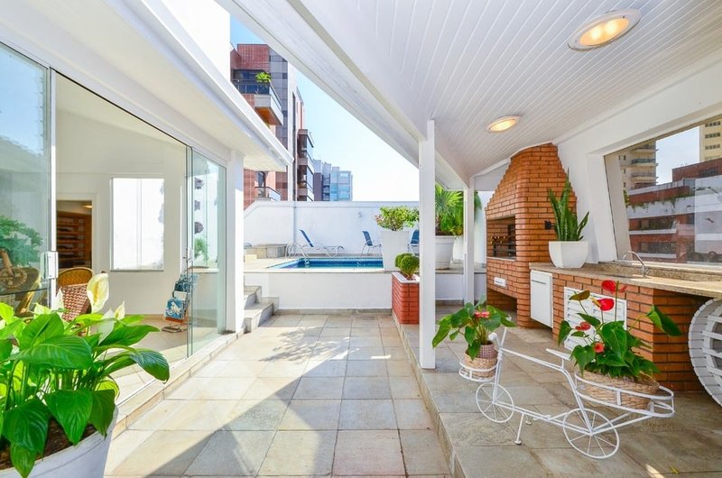 Cobertura Duplex a venda - Brooklin Paulista - 3 suítes 393m² Princesa Isabel São Paulo - 