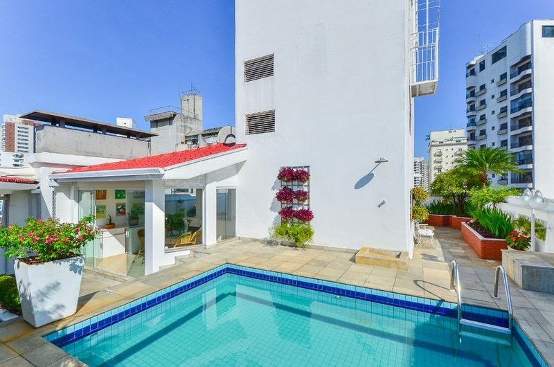 Cobertura Duplex a venda - Brooklin Paulista - 3 suítes 393m² Princesa Isabel São Paulo - 