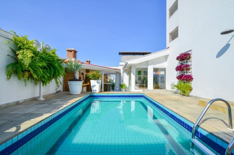 Cobertura Duplex a venda - Brooklin Paulista - 3 suítes 393m² Princesa Isabel São Paulo - 