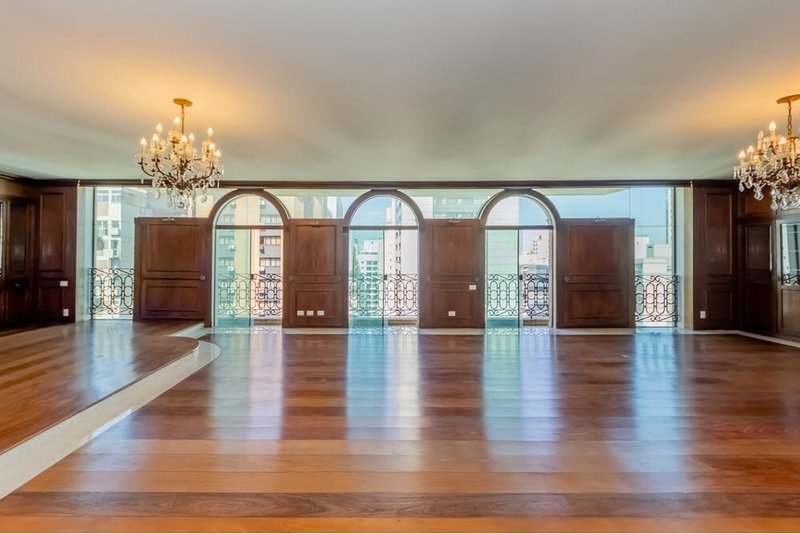 Apartamento a venda  -  Jardim Paulista - 3 suítes 394m² Campinas São Paulo - 