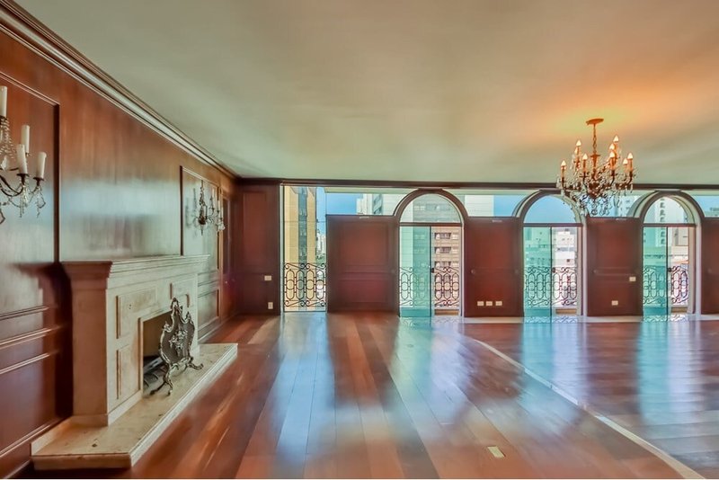 Apartamento a venda  -  Jardim Paulista - 3 suítes 394m² Campinas São Paulo - 